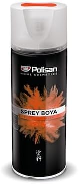 Polisan Sprey Boya Floresan Kırmızı