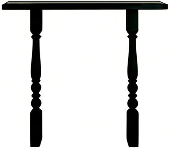Modern Console Tables, Decorative Wood Foyer Accent, Narrow Sofa Table For Living Room Hallway Foyer, Easy Assembly(120x20x88cm)