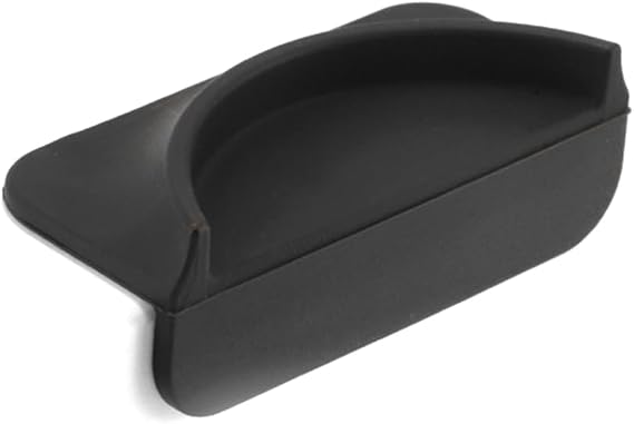 Espresso Coffee Tampers Mat Station Press Tampering Holder Corner Mat Pad Silicone Coffeeware Tamping Tool Black