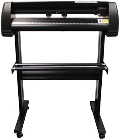 shine planet Vinyl Cutter Plotter Machine, 28-54 cm, Sign Maker Printing, Optical Eye Laser, Includes Artuct Software (EH721 Vinyl Cutter54)