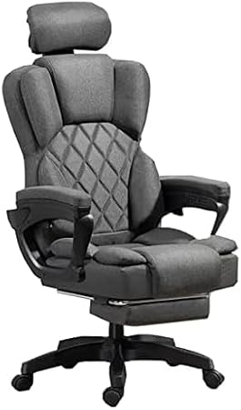 Large and tall office chair, high back, adjustable executive office chair, comfortable wide seat, ergonomic computer desk chair, padded cushions, work chairs, lord