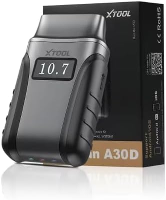 X-TOOL Anyscan A30D Bluetooth OBD2 Scanner All Software Lifetime Free Update OBD 2 Diagnostic Tools 16 Resets FCA AutoAuth CAN FD