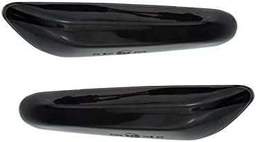 LED Side Indicator Module Smoke Black E46 E81 E82 E87 E88 E90 E91 E92 E60 E61 E83 E84 E53 with E-Mark