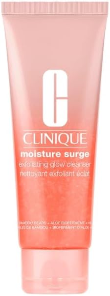 Clinique Moisture Surge Exfoliating Glow Cleanser Köpüren Arındırcı Peeling 125 ml