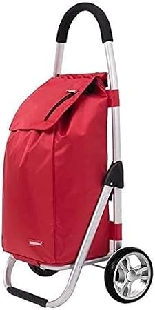 foldable shopping trolley Cart with wheels Foldable Shopping Trolleys Lightweight Shopping Trolley, Folding Shopping Cart, Portable Shopping Cart With Quiet Wheels, Grocery Cart With Removable Bag