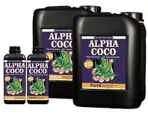 Growth Technology - Alpha Coco A & B Nutient For Grow & Bloom Hydroponics (1L)