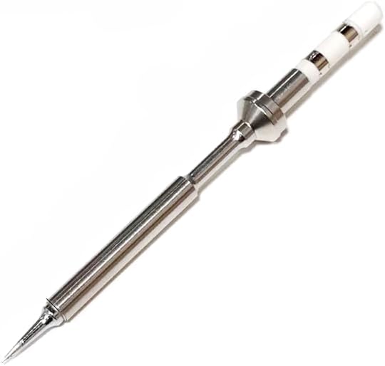 Usmile Mini Replacement Soldering Solder Tip for TS100 Digital OLED Programmable Pocket-Size Smart Mini Portable Soldering Iron Station Kit (TS-ILS)