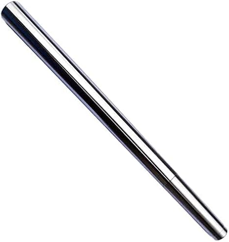 Precision Morse Taper 3 Lathe Alignment Test Mandrel Bar 335mm Long | MT3 Shank | M12 Tapped End | Tailstock Alignment
