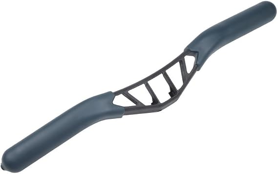 Black Plastic Rowing Handle Bar For Concept 2 D E And Powerfun 500 550 Ergometers 50.5 Cm Long Assembly Kit Gym Equipment Accessory