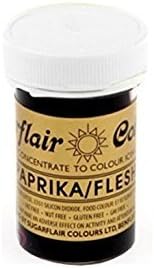 Paprika Spectral Paste by Sugarflair 25g