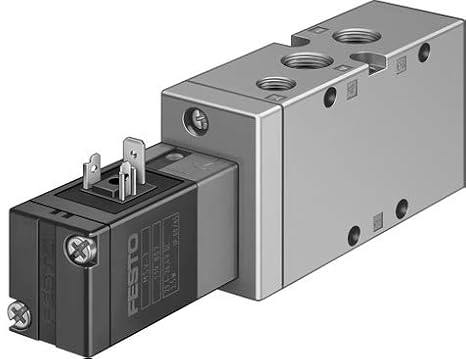 Festo 15903 Model MVH-5-1/4-S-B Solenoid Valve