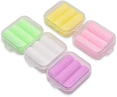 15 Pcs Aligner Chew, Aligner Tray Seaters Chompers, Orthodontic Dental Chew with Travel Carrying Case (5 Box)