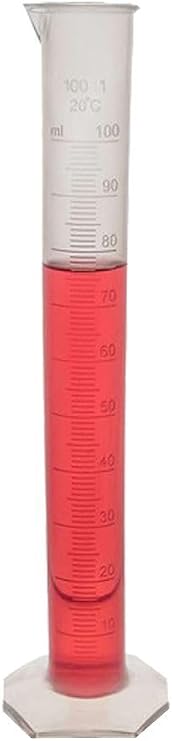 100 ml. Mezur Plastik Sıvı Hassas Tartı Ölçüm Aleti thr248