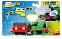 Thomas & Friends Adventures TALKING Percy Metal Engine