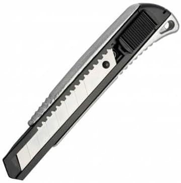 Profesyonel Maket Bıçağı,Maket Bıçağı,ALÜMİNYUM METAL GÖVDE 5122