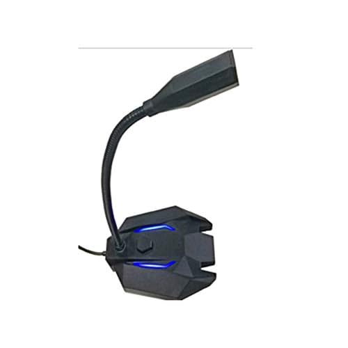 Snopy SN-110M Black Led Illuminated Usb Gaming Player Desktop Microphone