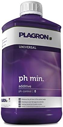 pH Corrector/Reducer Down for Grow Plagron pH- Min (500ml)