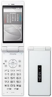 docomo AQUOS Mobile SH-06G White Rome