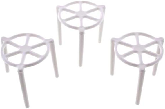 Pizza Tripod Beyaz 3,8 x 3,5 cm - 1000 Adet