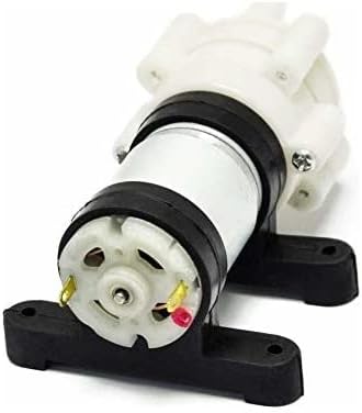 DC6-12V Mini Akvaryum Motoru Su Pompası R385