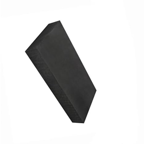 1PC Graphite Sheet Plate Mould for Printing Crucibles - DIY Carbon Graphite Tool(100x60x5mm)