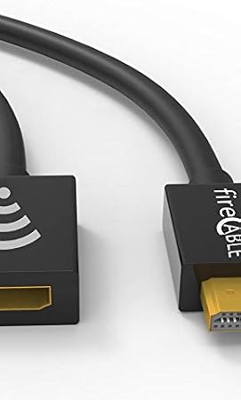 FireCable HDMIエクステンダー Rokuストリーミングスティック用 高速ストリーミング、少ないバッファリング。