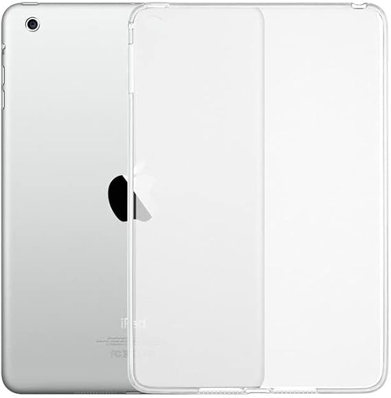 Apple iPad 7. 8. Nesil 10.2" ile uyumlu Kılıf Tablet Hibrit Silikon Case A2197 A2200 A2198 A2270 A2428 A2429-30 Renksiz