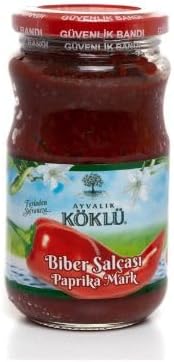 Köklü Tatlı Biber Salçası 350 Gr