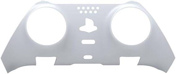 Decorative Trim Shell for PS5 Edge Controller Decoration Strip Game Controller Skin Case Cover Replacement Decoration Accessories (White)