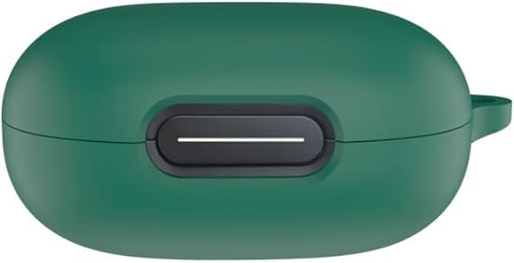 FTRONGRT Case Compatible with Anker SoundCore Sport X20, Anti-Scratch, Shockproof, Silicone Case Compatible with Anker SoundCore Sport X20 Bluetooth Earphone.Dark Green