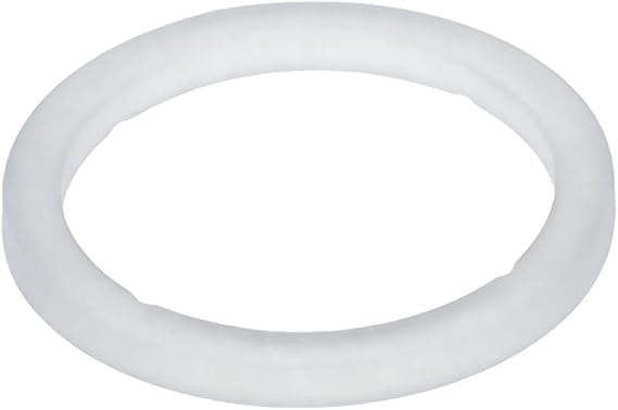 White Silicone Coffee Seal Ring Gasket For Gemilai 3005e 3120c 3101 3121 3128 3200 3201 3601 3605 3609 Espresso Machine Brew Head Replacement Part 72mm Od(1pcs)