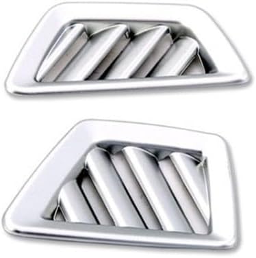 AC Grille Vent Panel For Peugeot 3008 5008 GT 2016 2017 2018 2019 2020 2021 2022 2023 Car Dashboard Air Conditioning Vent Outlet Cover Accessories