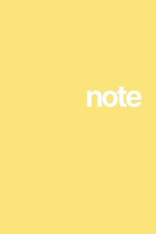 Lined Notebook | Note: 100 Pages | 4 x 6 Inches Compact Lined Notebook for Writing, Notes and Everyday Use