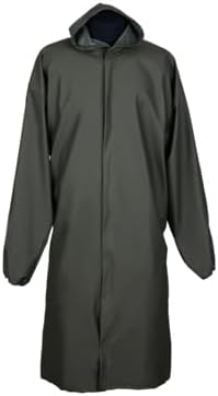 Fisherman Raincoat Topcoat Waterproof Polyurethane Raincoat Khaki - Hunter - Fisherman - Farmer