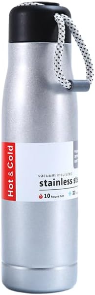 Trendix Çelik İçli Termos 550 Ml Gri Skm015