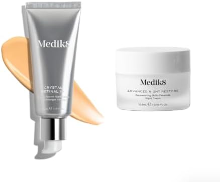Medik8 Crystal Retinal 10 & Advanced Night Restore Travel