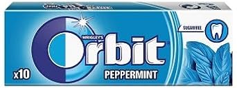 30x Orbit Peppermint Chewing Gum 14g