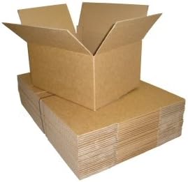 5 x Medium Cardboard Packing S/W Boxes 8x6x4"