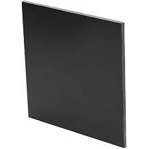 Bakelite Board Phenolic - 1 Pieces Insulation Electrical Board for Laboratory DIY Fixture and PCB Drilling Machinery Parts,Black,500x500x5mm
