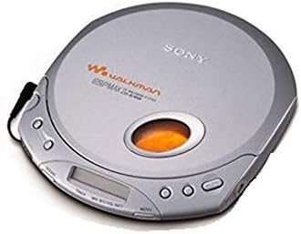 Sony D-E340 Personal CD Player (Silver)