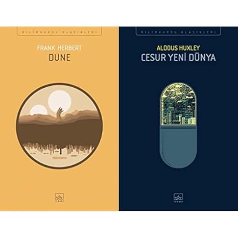 Dune Cesur Yeni Dünya -2 Kitap Set