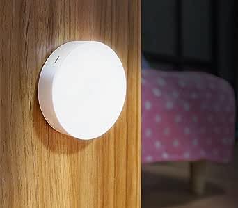 Hareket Sensörlü USB Şarjlı Led Işık Lamba - Gece Lambası [Enerji Sınıfı A++]