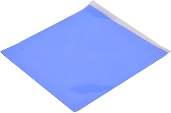 PrimeX Plus PX-PAD20 10x10 cm 1mm 20Gr High Conductor Thermal Pad, Blue Thermal Pad (M2 ssd, Chipset, Mobile phone, Notebook, PS4,PS5 Compatible)