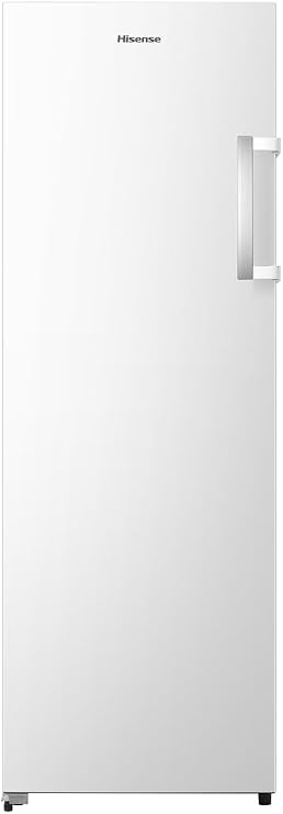 Hisense FV298N4AWC Freezer / 172 cm High / 240 Litres / Total NoFrost / Multi AirFlow / FastFreeze / Door Hinge Interchangeable / LED Lighting / W x H x D: 59.5 x 172 x 59 cm / White [Energy Class C] [Energy Class C]