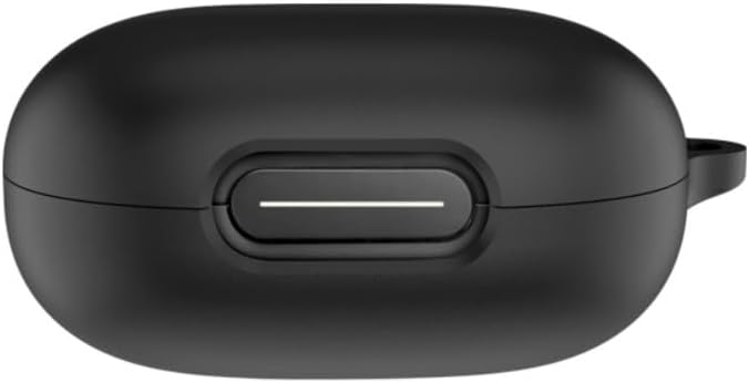 FTRONGRT Case Compatible with Anker SoundCore Sport X20, Anti-Scratch, Shockproof, Silicone Case Compatible with Anker SoundCore Sport X20 Bluetooth Earphone.Black