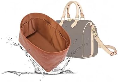 Lightweight Purse Insert for LV Speedy 25, Gold