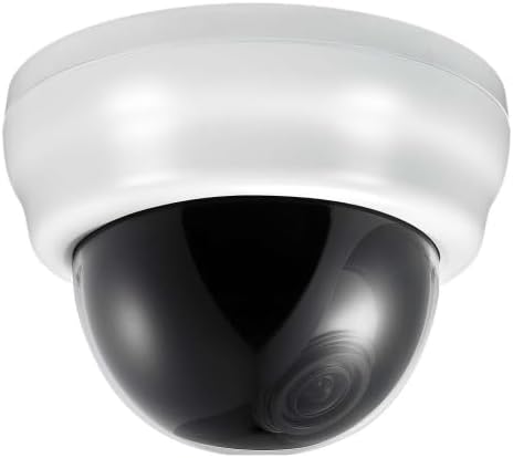 HD-SDI CCTV 2MP 1080p Eyemax SUPERDOME® 屋内ドームカメラ 2.8-12mmレンズ付き、デュアルパワー、デュアルビデオ出力、3D DNR、OSD、モデルXDL-204V、ホワイトケーシング。