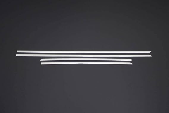 Omsa Line Hyundai İ30 ile uyumlu Krom Yan Kapı Çıtası 4 Parça 2012-2016 Arası