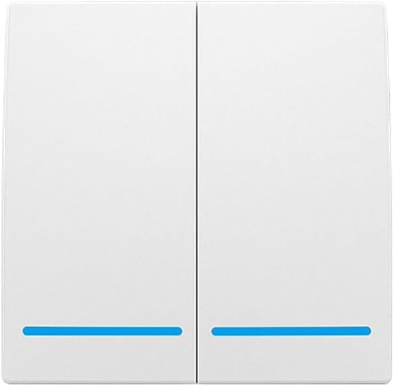 Smart WiFi Rocker Switch for Alexa Google, Voice & App Control