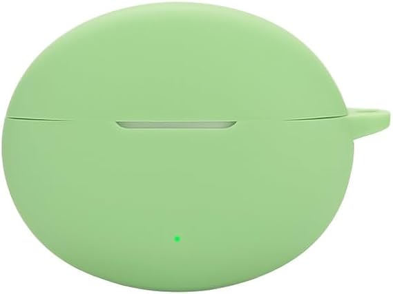 FTRONGRT Case Compatible with Oppo Enco Free 4 / OnePlus Buds 4, Anti-Scratch, Shockproof, Silicone Bluetooth Earphone Cover.Matcha Green